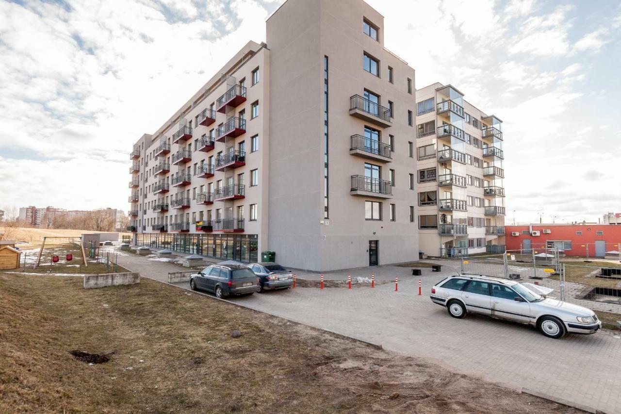 דירות Apartamentai "Vilnius" מראה חיצוני תמונה